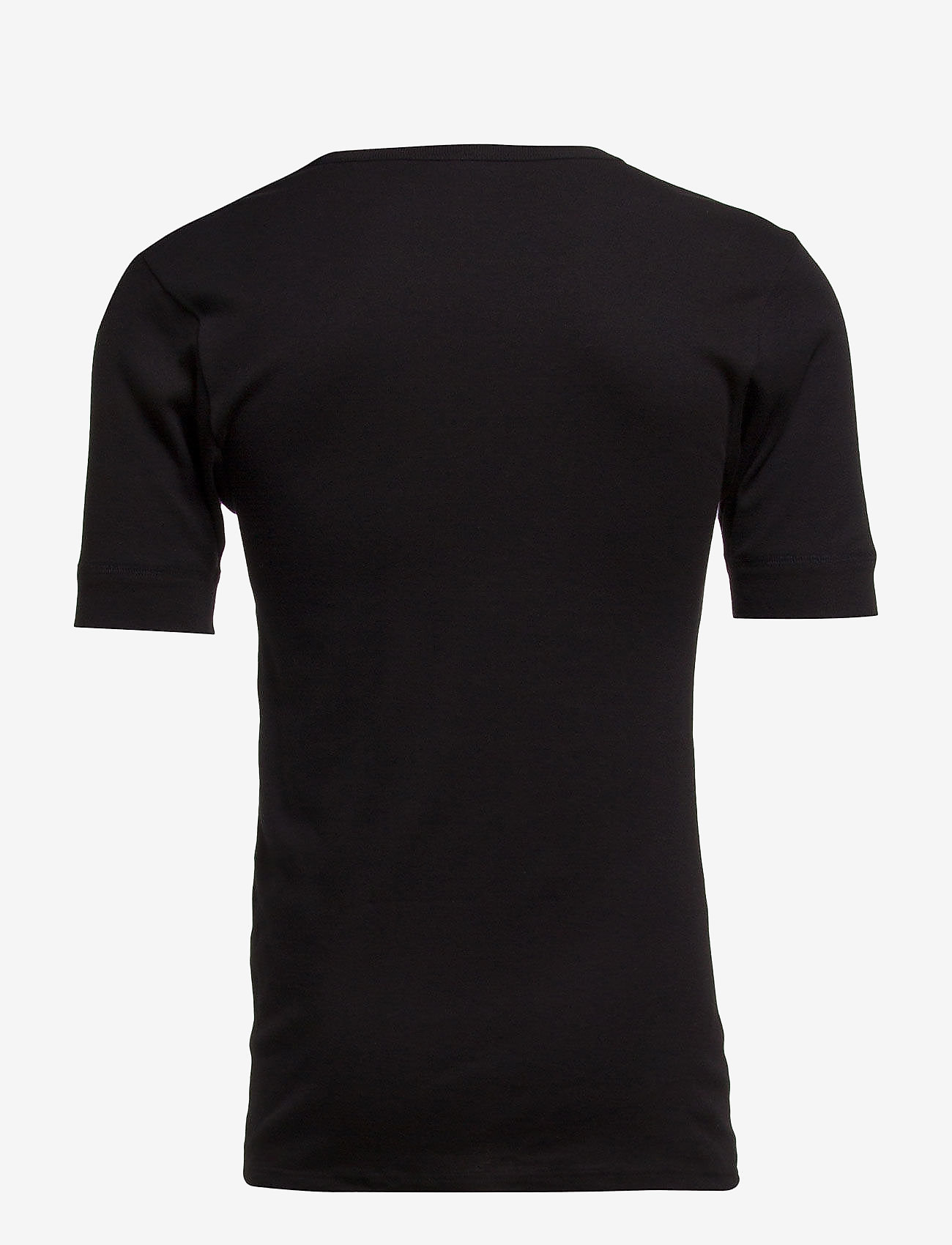 Dovre - T-shirts 1/4 ærme - short-sleeved t-shirts - black - 1