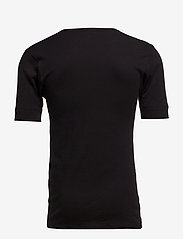 Dovre - T-shirts 1/4 ærme - basic t-shirts - black - 1
