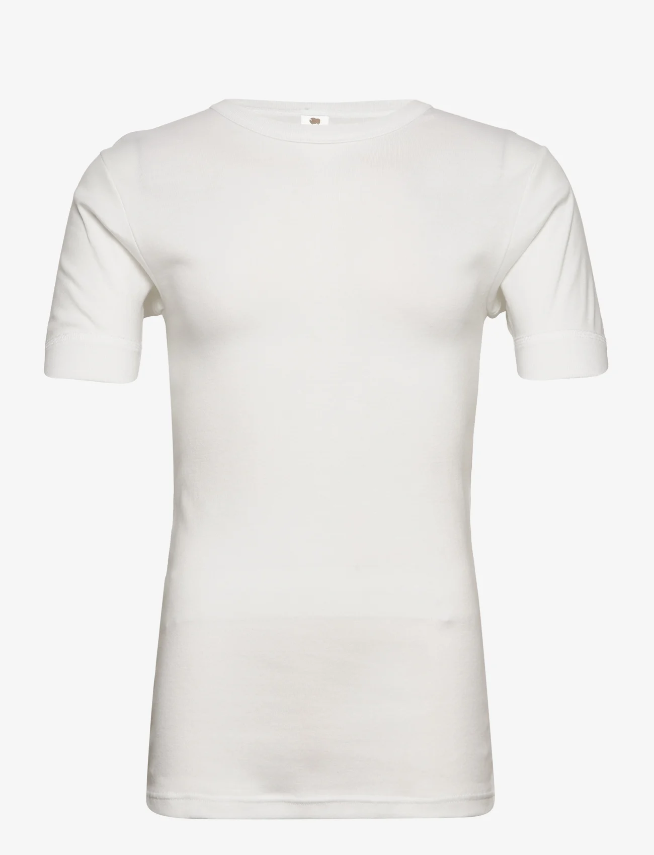 Dovre - T-shirts 1/4 ærme - basic t-shirts - white - 0