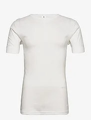 Dovre - T-shirts 1/4 ærme - basic t-shirts - white - 0