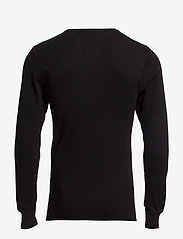 Dovre - Dovre T-shirt Long sleeves - basic t-krekli - black - 1