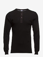 Dovre - Dovre T-shirt Long sleeves - basic t-krekli - black - 2