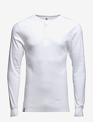 Dovre - Dovre T-shirt Long sleeves - long-sleeved t-shirts - white - 0
