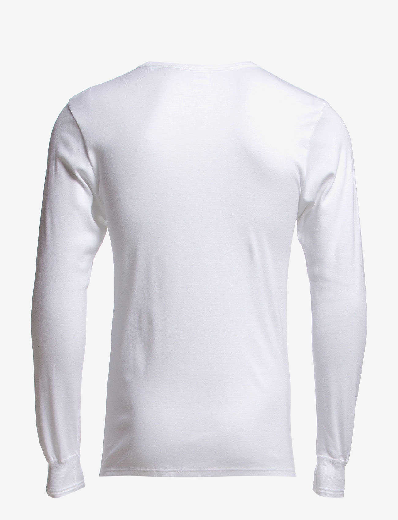 Dovre - Dovre T-shirt Long sleeves - long-sleeved t-shirts - white - 1