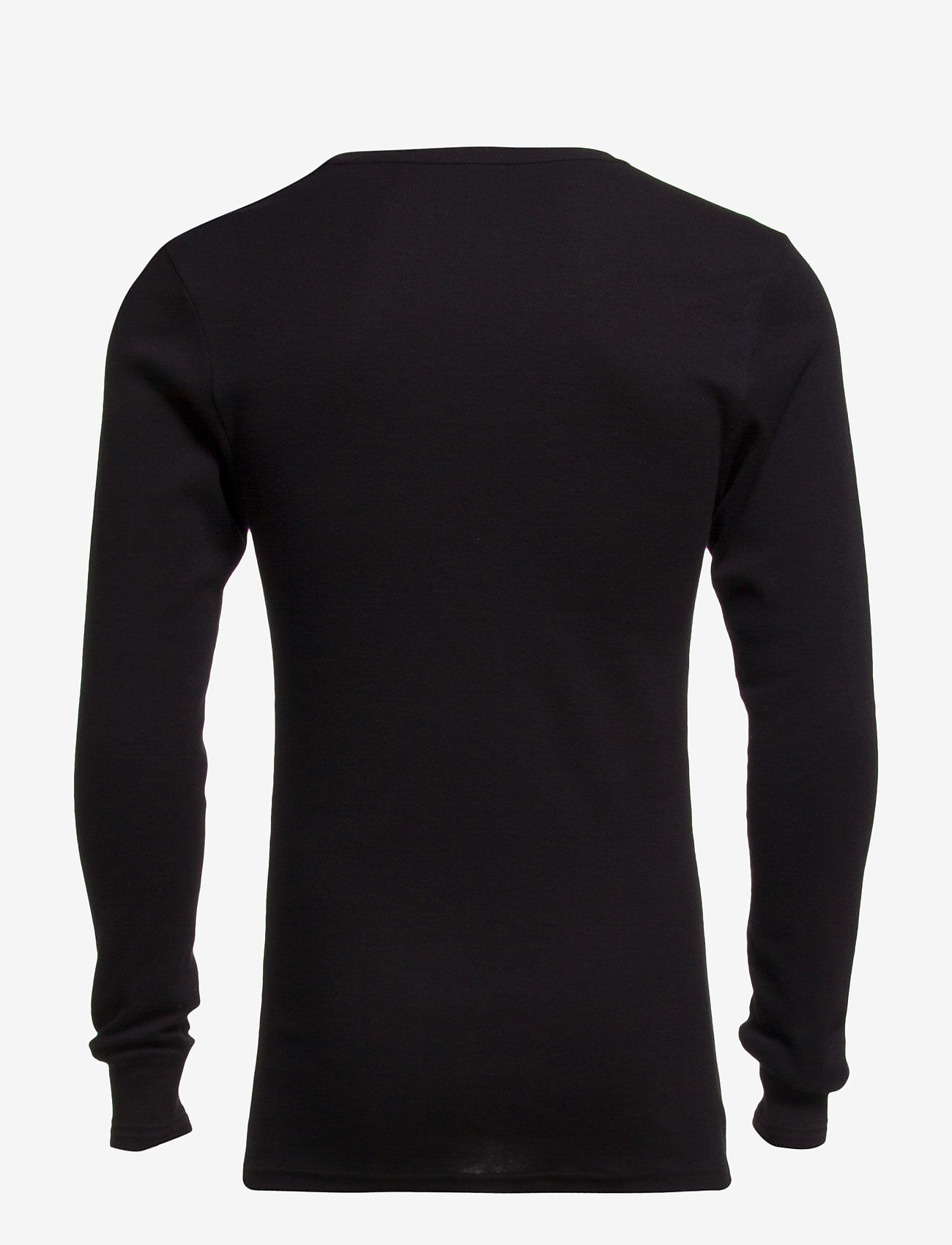 Dovre - Dovre T-shirts 1/1 ærme - långärmade t-shirts - black - 1