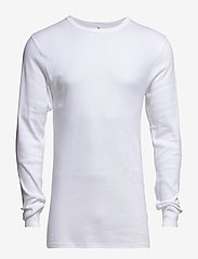 Dovre - T-shirts 1/1 ærme - langærmede t-shirts - white - 0