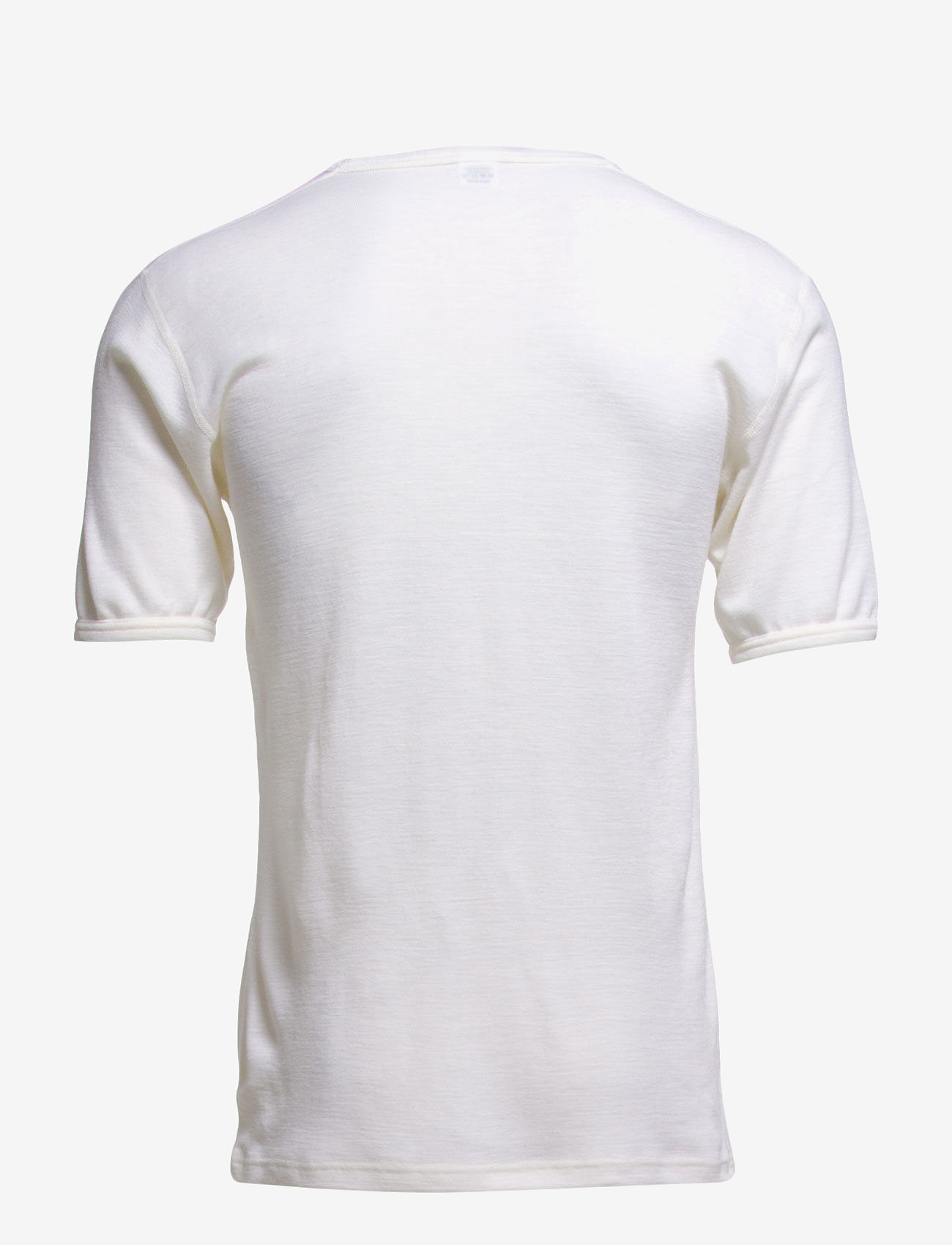 Dovre Wool T-Shirt, M, T-shirts, Creme - Short-sleeved, Männerswear