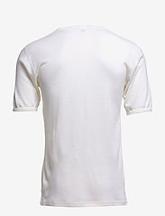Dovre Wool T-shirts 1/4 ærme - VAND BLå