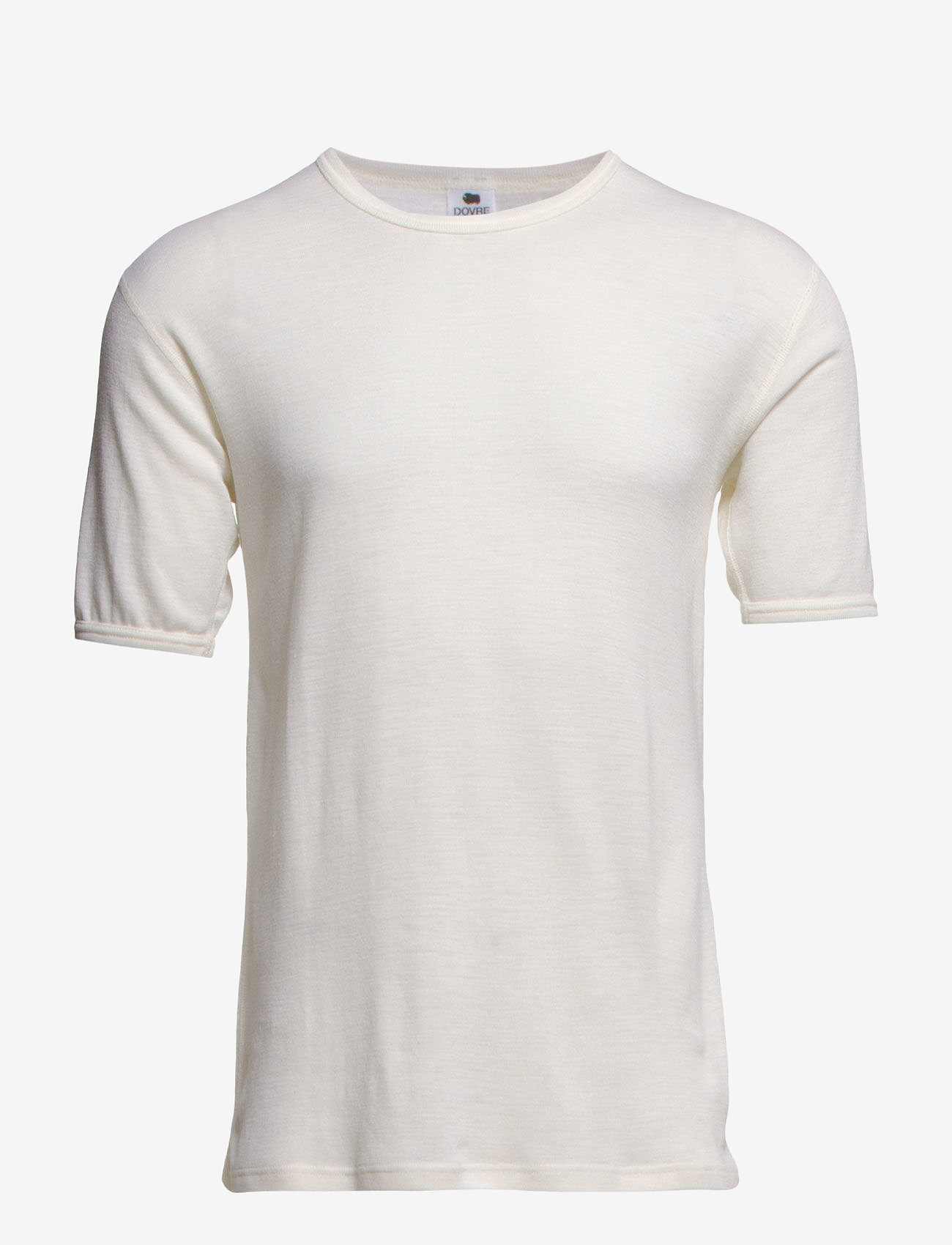 Dovre - DOVRE wool t-shirt - sügisesed riided - vand blå - 1