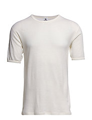 Dovre - T-shirts 1/4 ærme - base layers - vand blå - 2