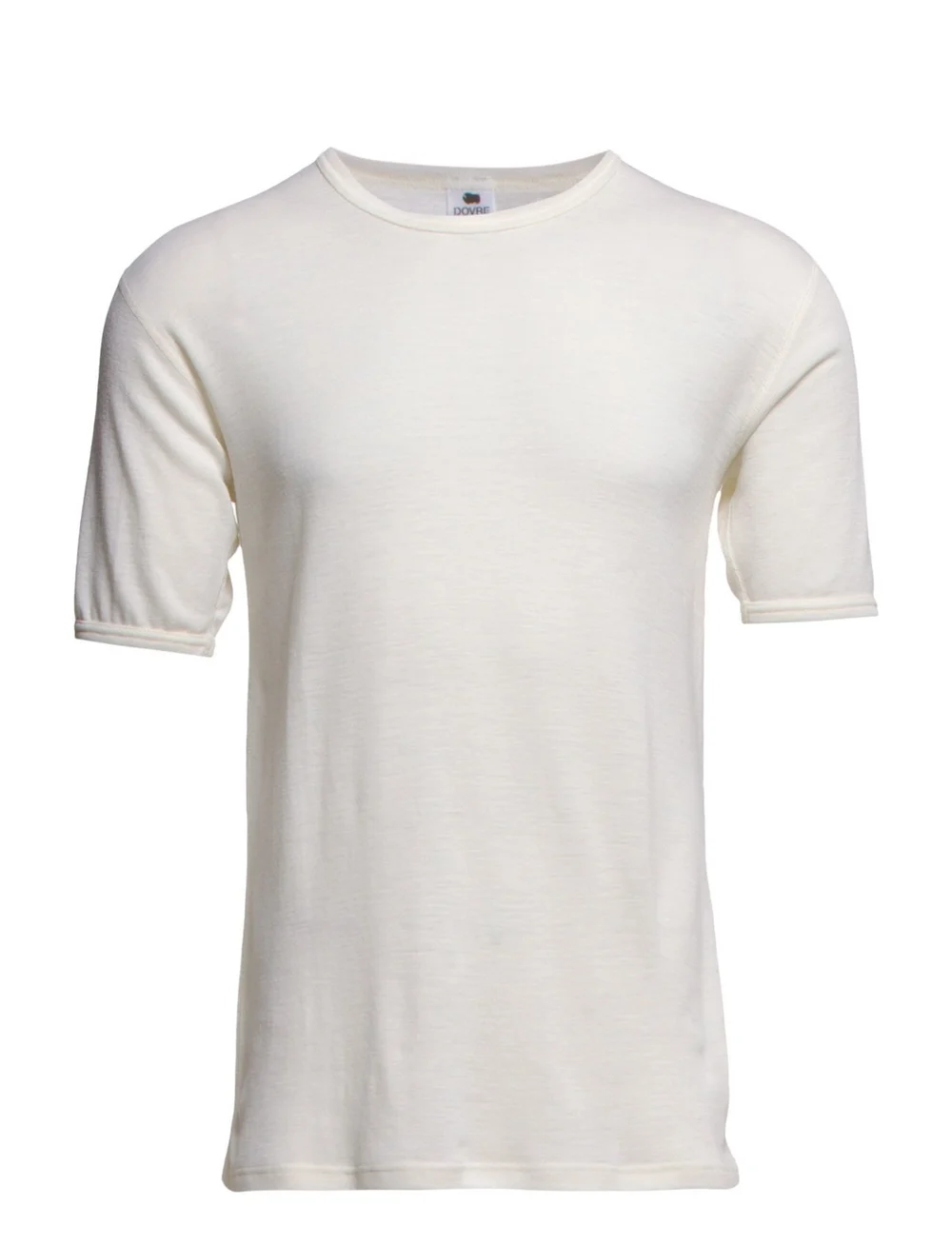 Dovre - DOVRE wool t-shirt - kortärmade t-shirts - vand blå - 2