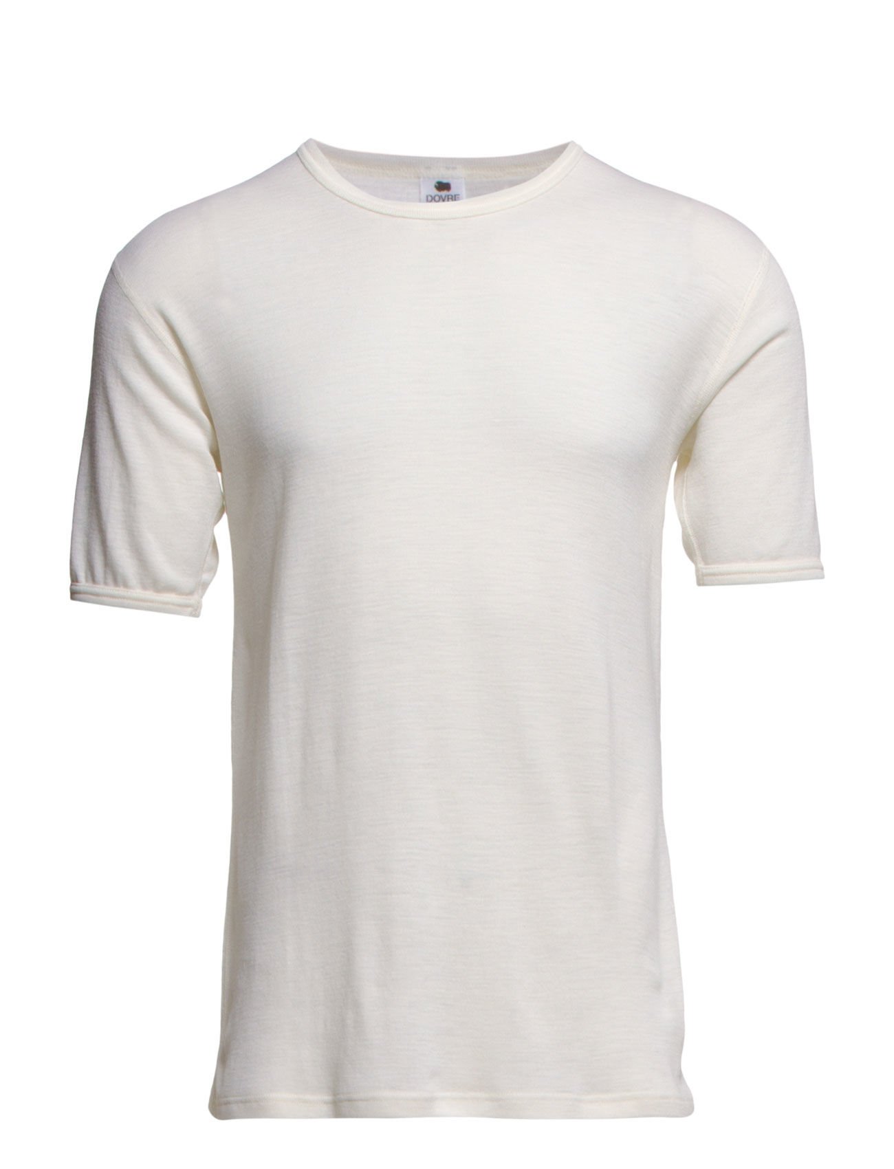 Dovre - DOVRE wool t-shirt - short-sleeved t-shirts - vand blå - 2