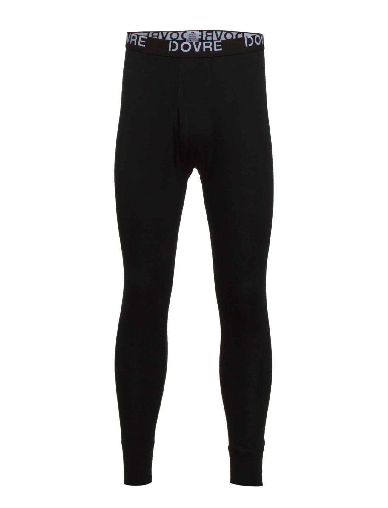 Dovre - DOVRE wool long johns - funkionsunterwäsche - hosen - sort - 4