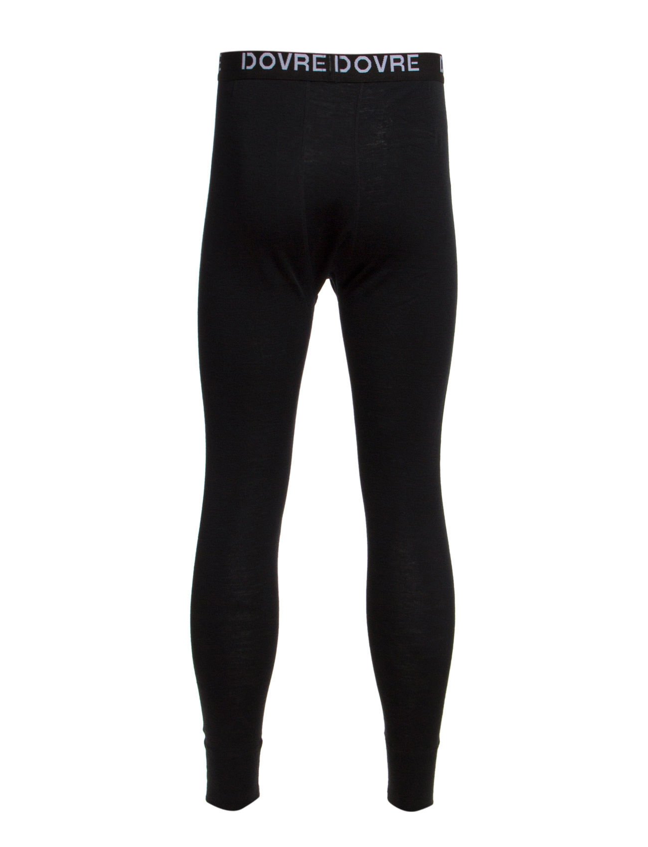 Dovre - DOVRE wool long johns - funkionsunterwäsche - hosen - sort - 2
