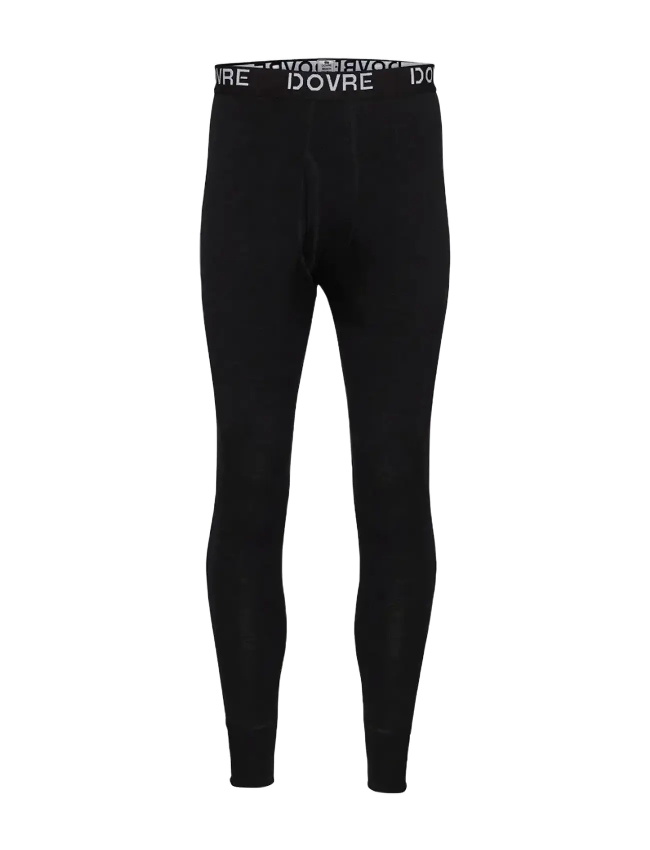 DOVRE Dovre Wolle Long Johns Schwarz - XL - Herren