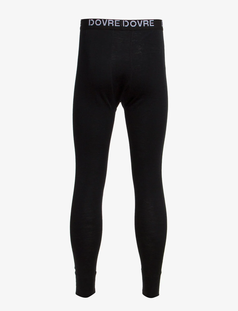 Dovre - DOVRE wool long johns - underställsbyxor - sort - 1