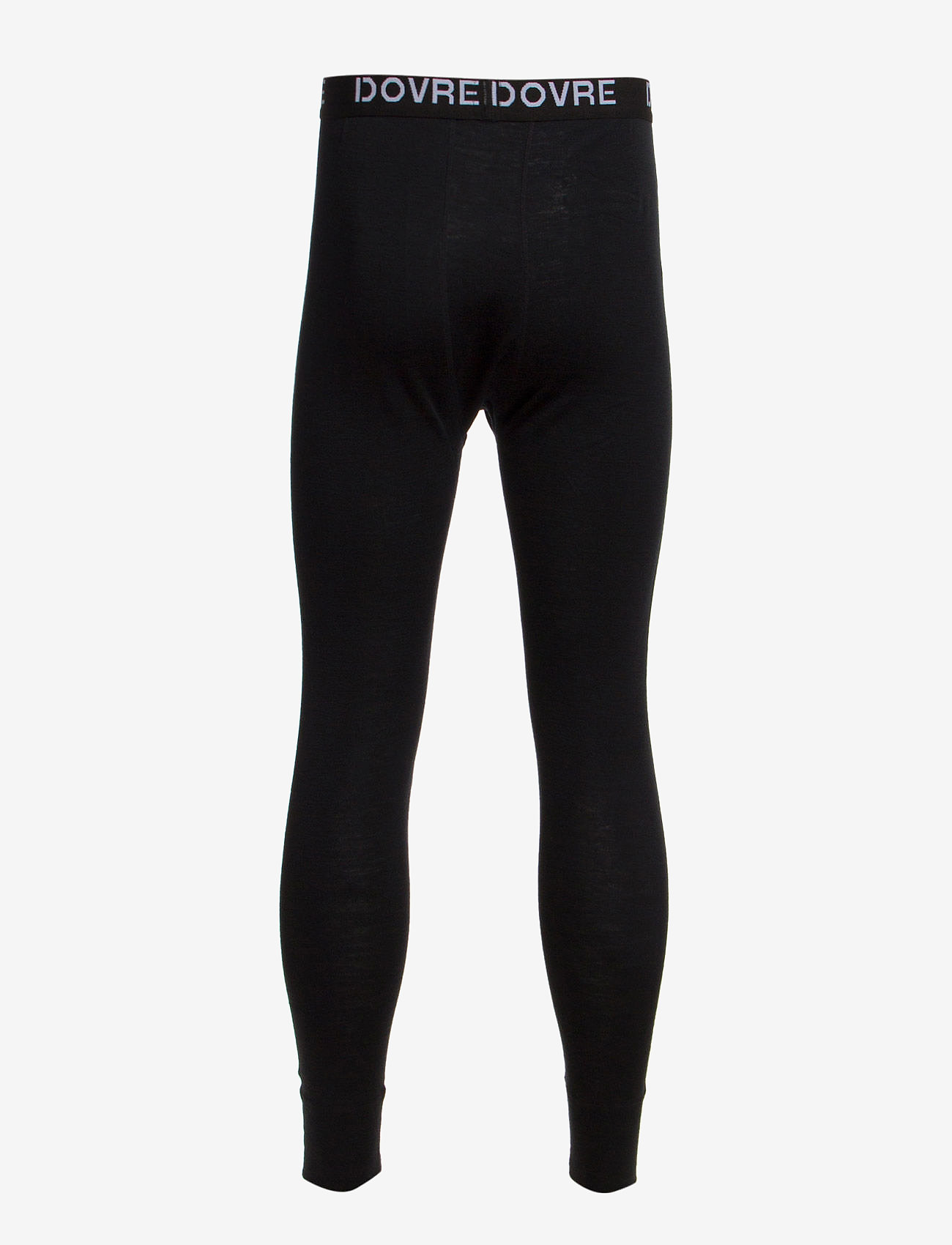 Dovre - DOVRE wool long johns - funkionsunterwäsche - hosen - sort - 3