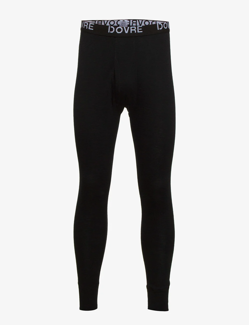 Dovre - DOVRE wool long johns - underställsbyxor - sort - 2
