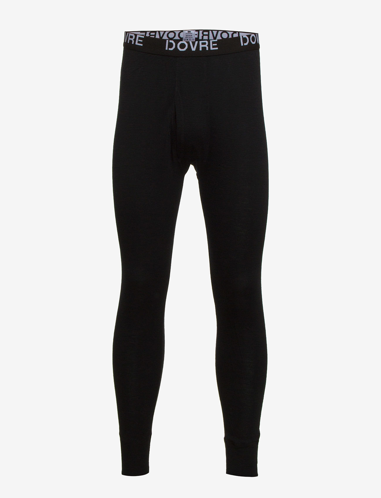 Dovre - DOVRE wool long johns - base layer bottoms - sort - 4