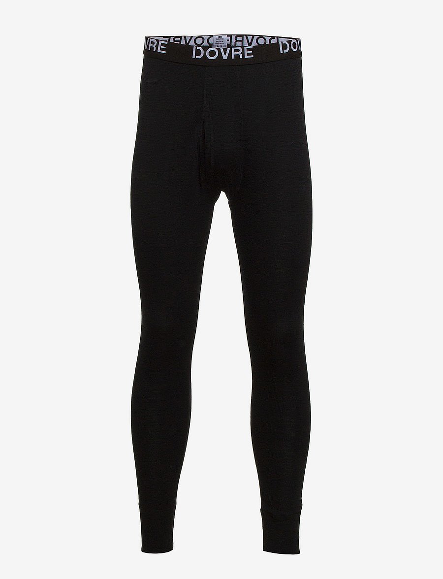 Dovre - DOVRE wool long johns - base layer bottoms - sort - 4