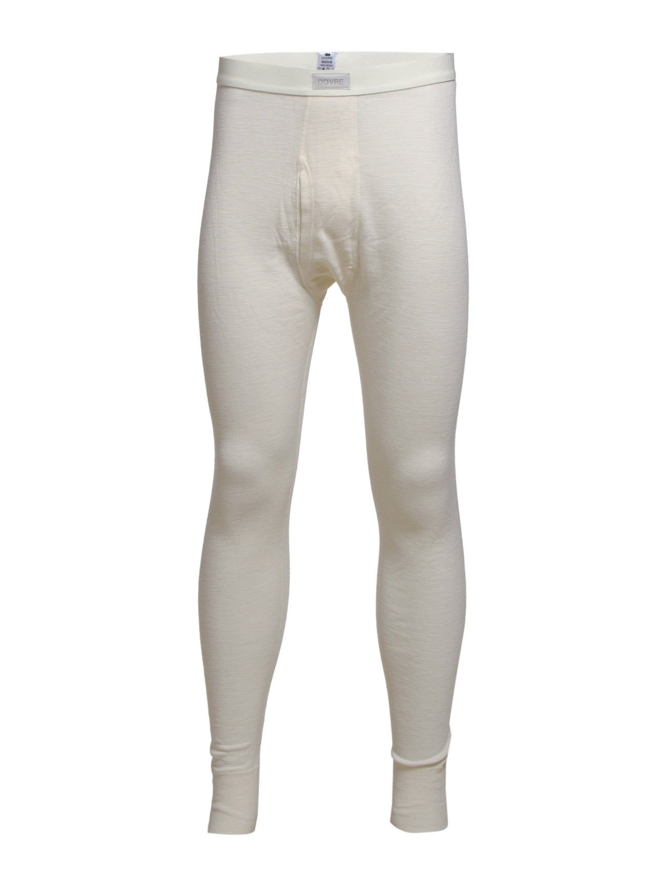 DOVRE Dovre Wolle Long Johns Weiß - XXL - Herren