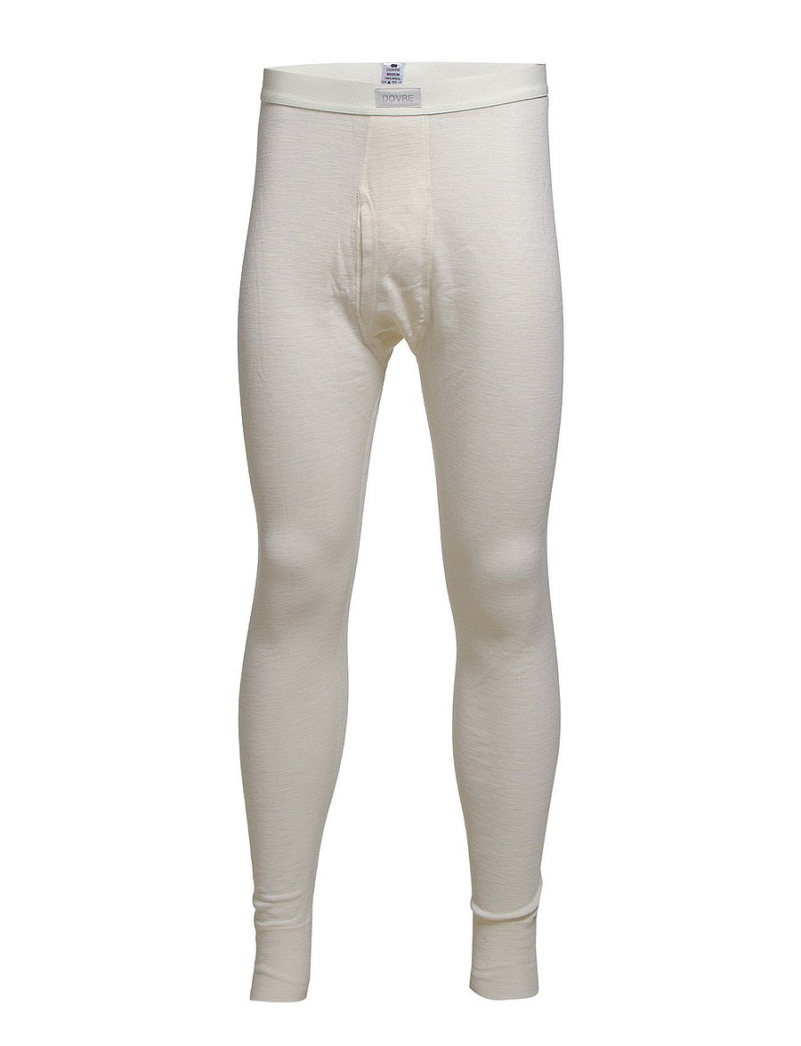 Dovre - DOVRE wool long johns - base layer bottoms - vand blå - 2