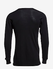 Dovre - Dovre Wool T-shirts 1/1 ærme - termotøj - sort - 1