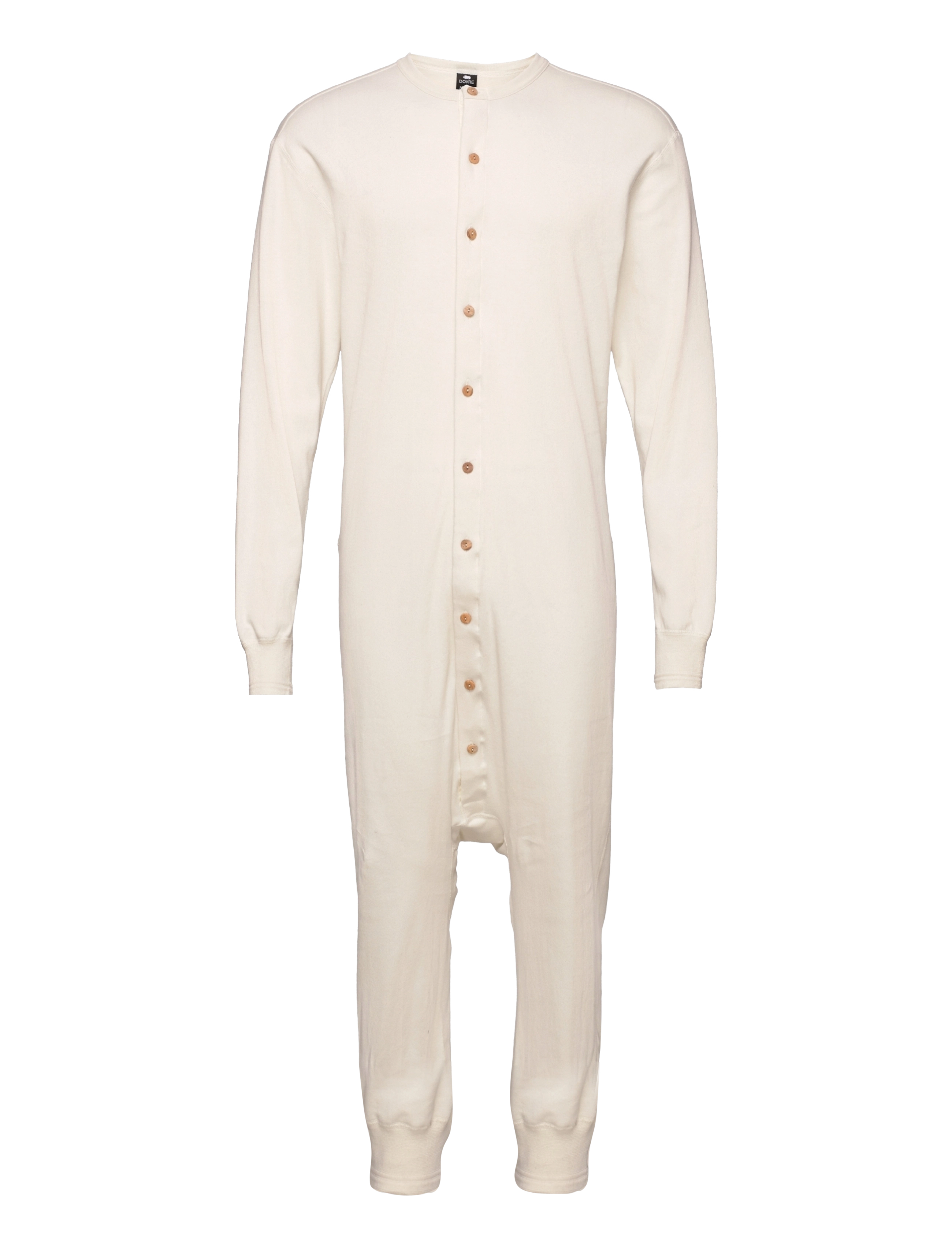 DOVRE Heldress Øko Serie Cream - L - Herren