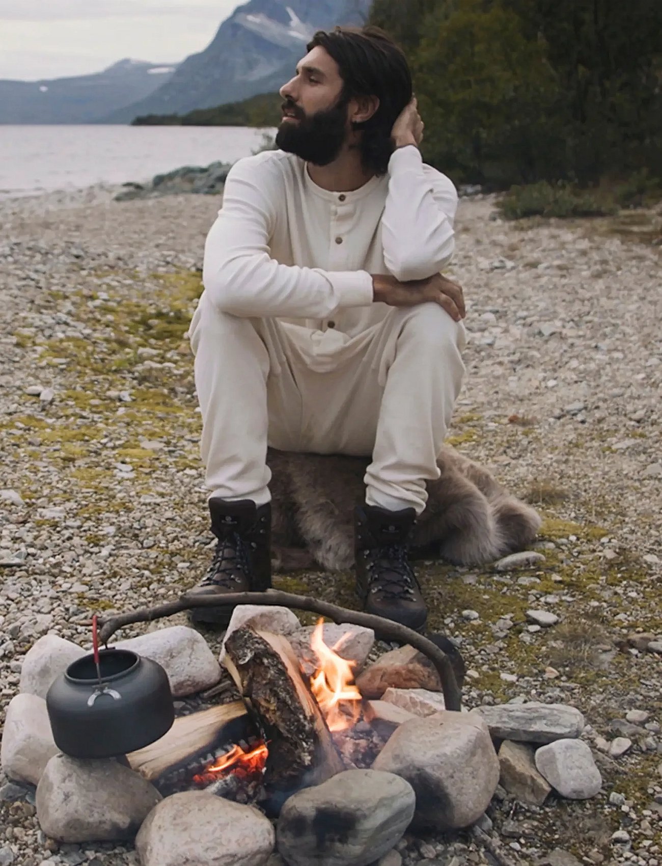 Heldress øko serie - OFFWHITE