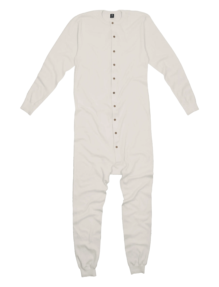 Dovre - Heldress øko serie - nattøj sæt - offwhite - 3