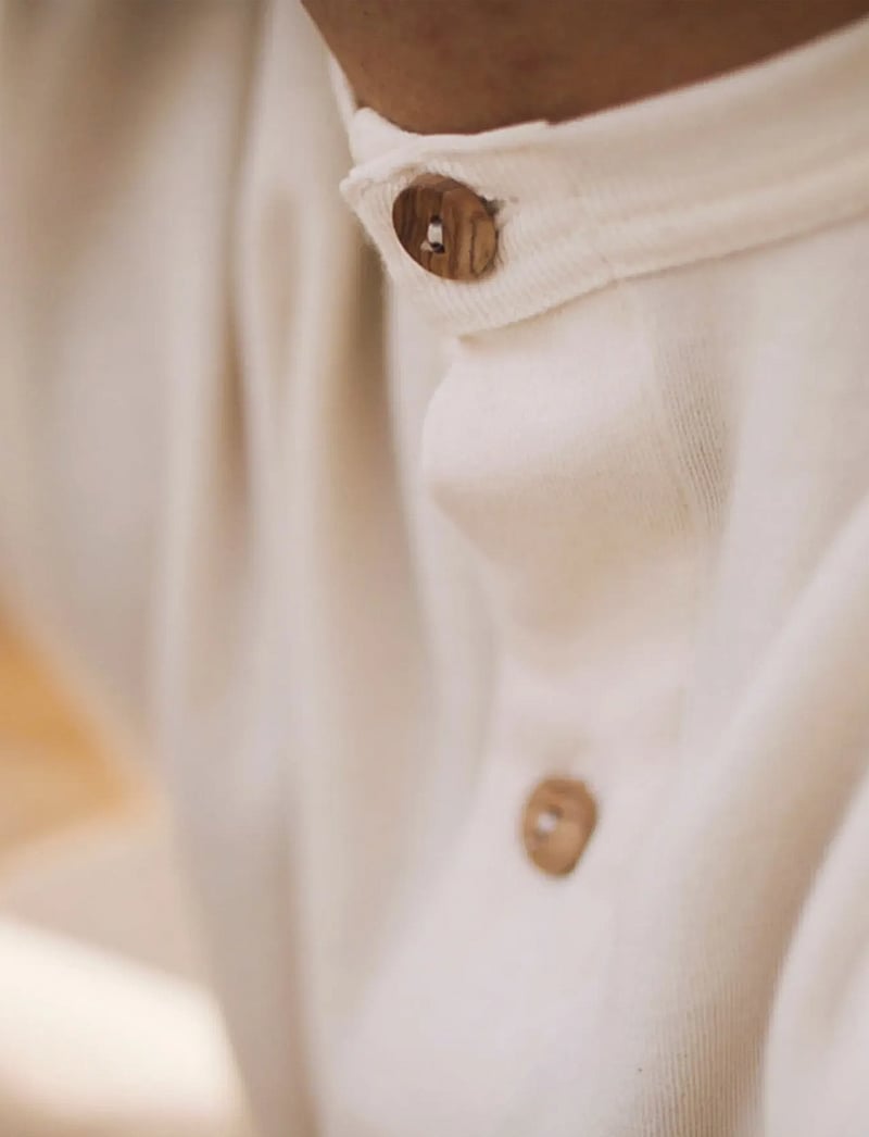 Dovre - Heldress øko serie - pyjama sets - offwhite - 4