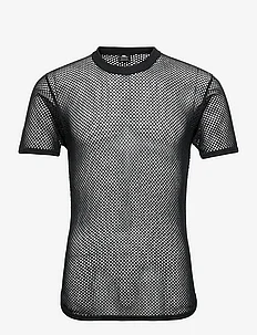 DOVRE wool mesh t-shirt, Dovre