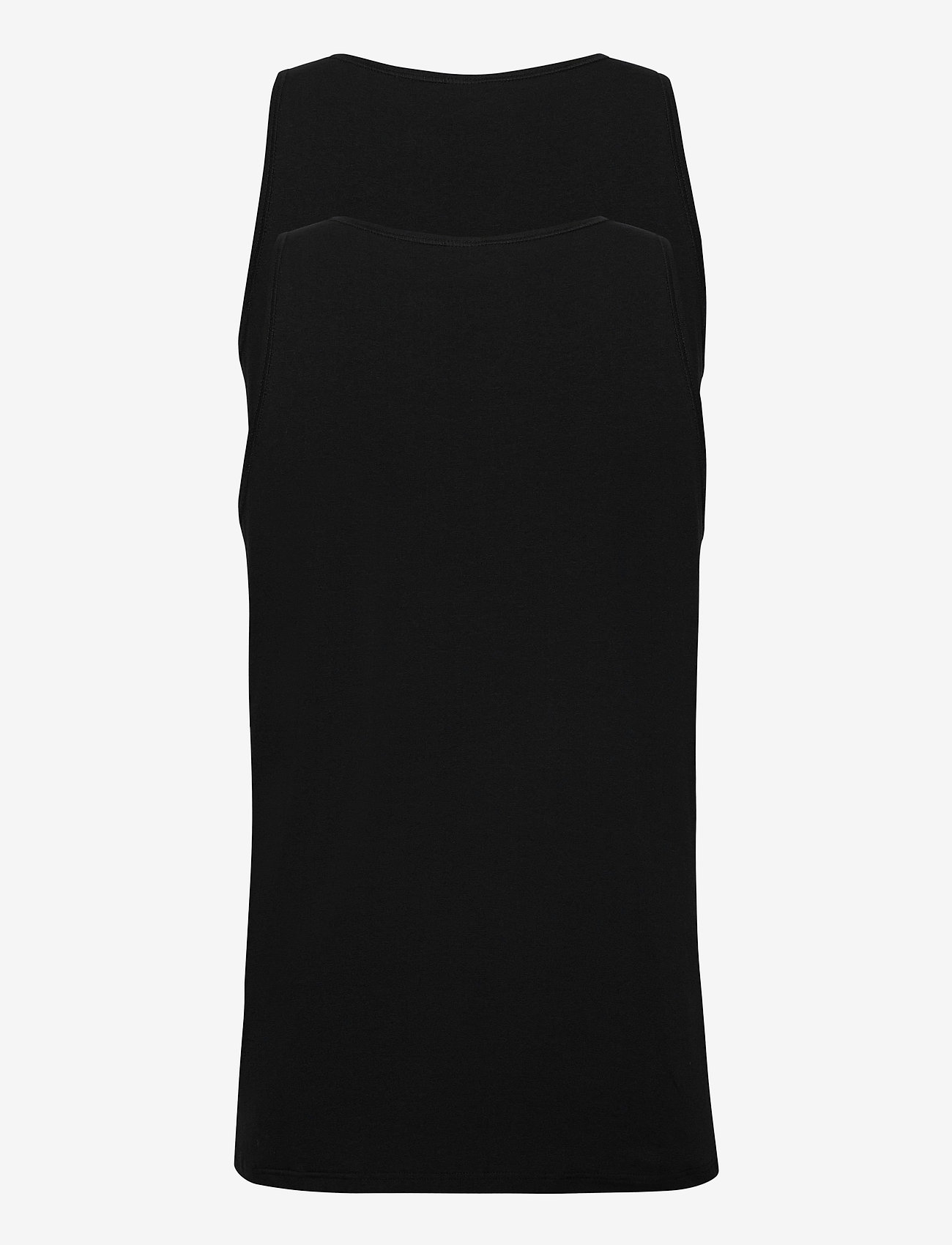 Dovre - Dovre singlet 2-pack GOTS - svart - 1
