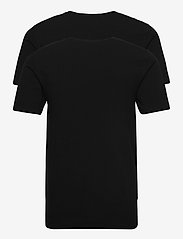 Dovre - Dovre t-shirt 2-pack GOTS - basic t-shirts - svart - 1