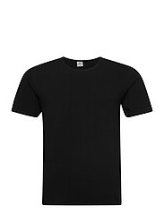 Dovre - Dovre t-shirt 2-pack GOTS - alhaisimmat hinnat - svart - 3