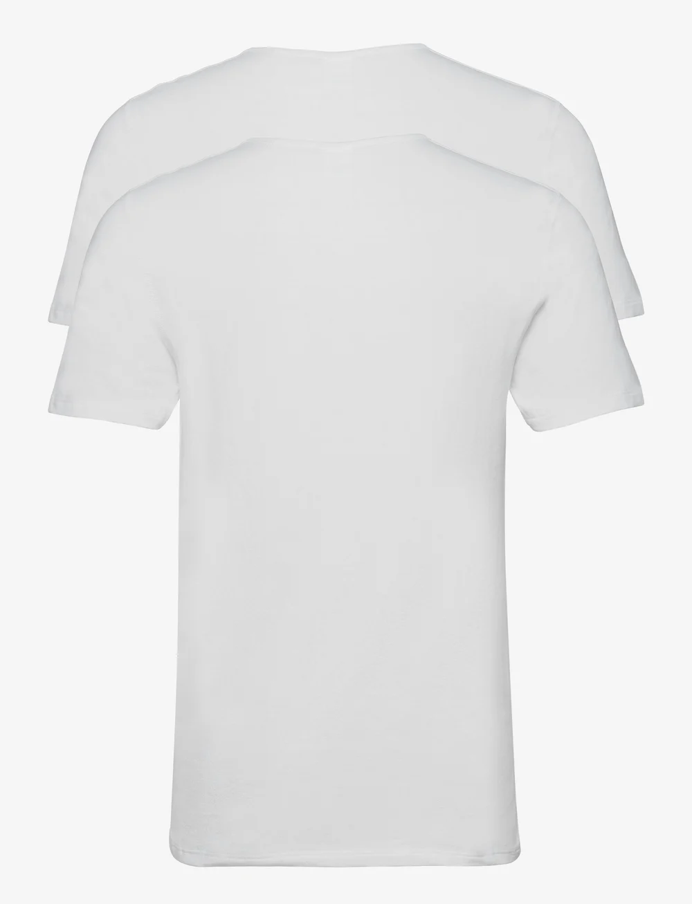 Dovre - Dovre t-shirt 2-pack GOTS - t-shirts im multipack - white - 0