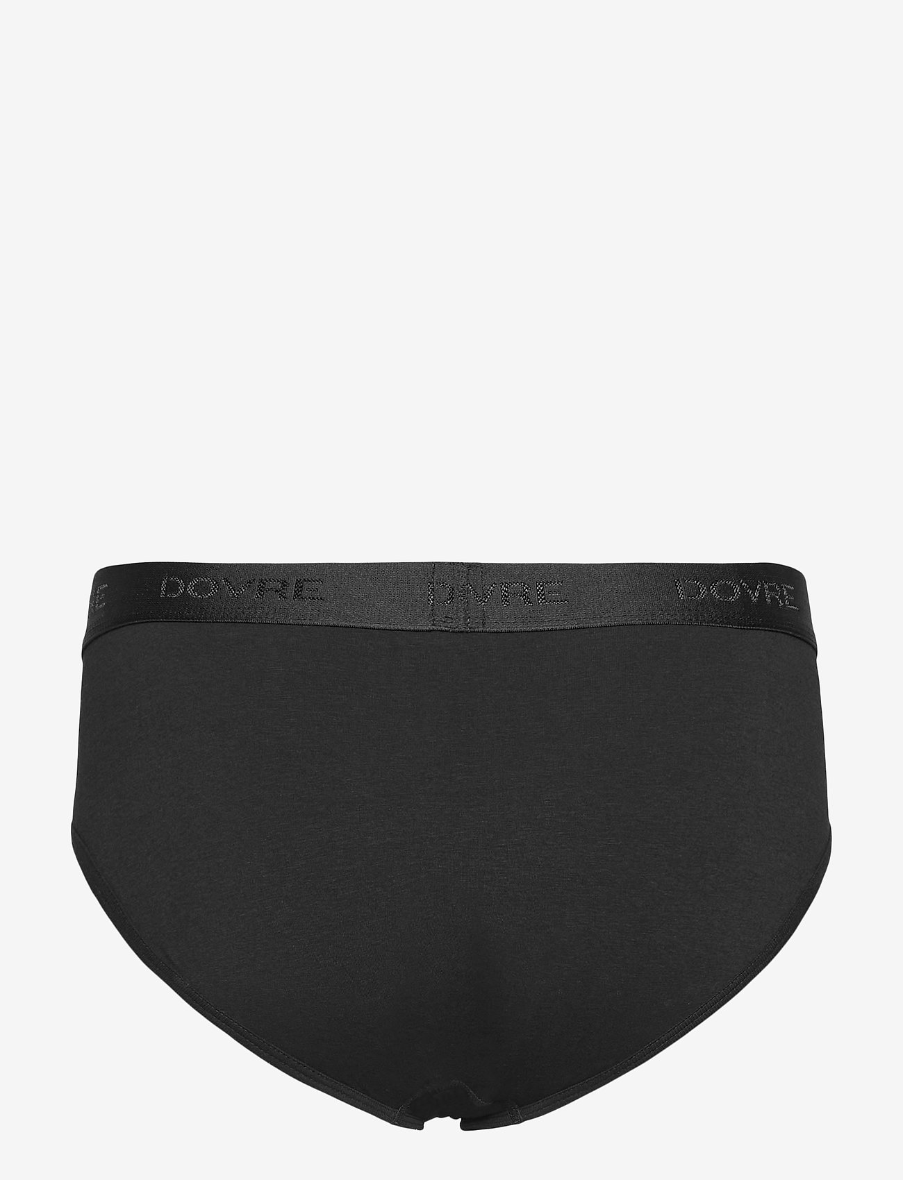 Dovre - DOVRE brief 2-pack GOTS. - apakšveļas multipaka - svart - 1