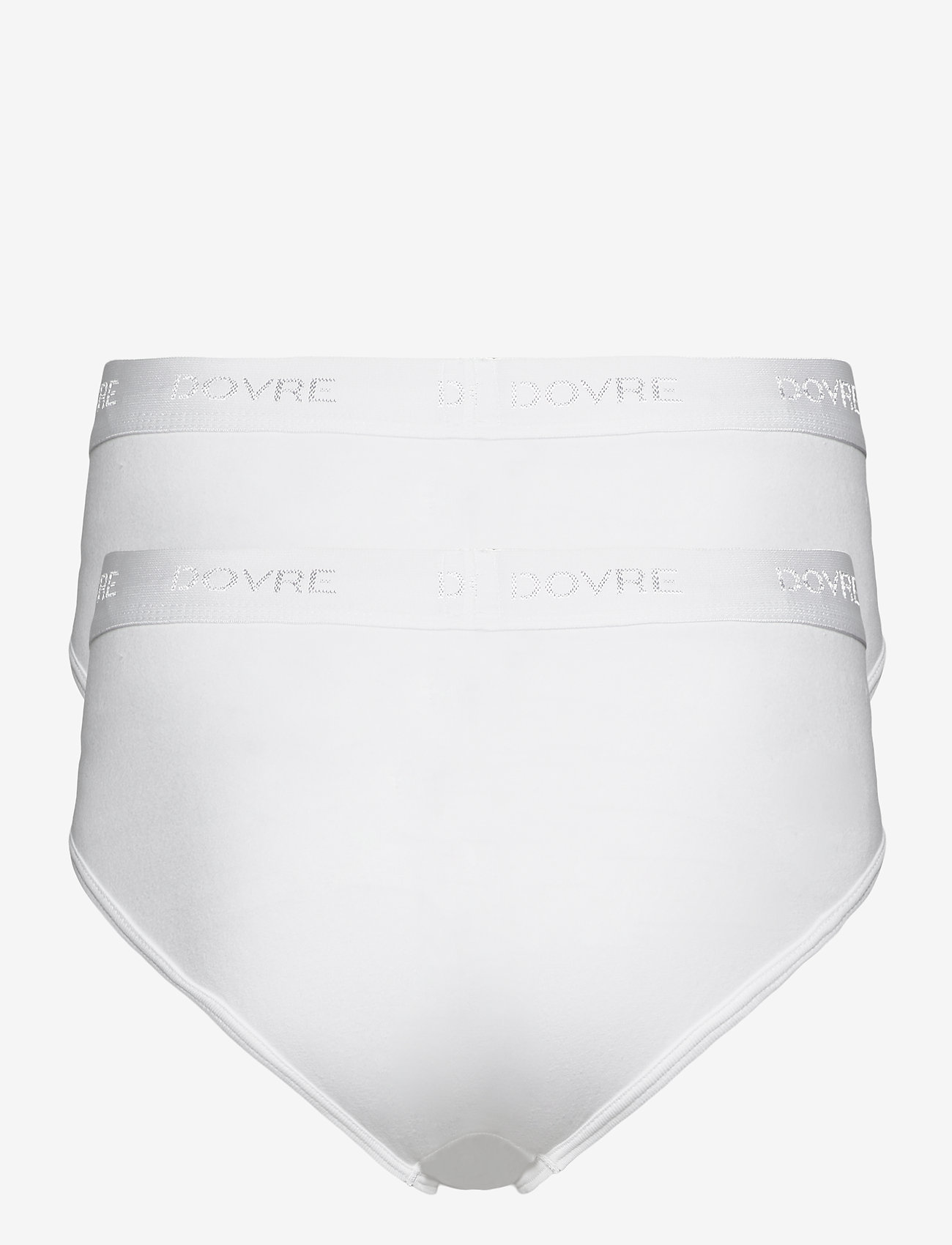 Dovre - DOVRE brief 2-pack GOTS. - laveste priser - vit - 3