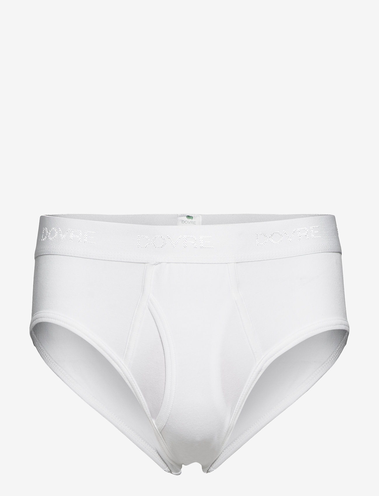 Dovre - DOVRE brief 2-pack GOTS. - laveste priser - vit - 2