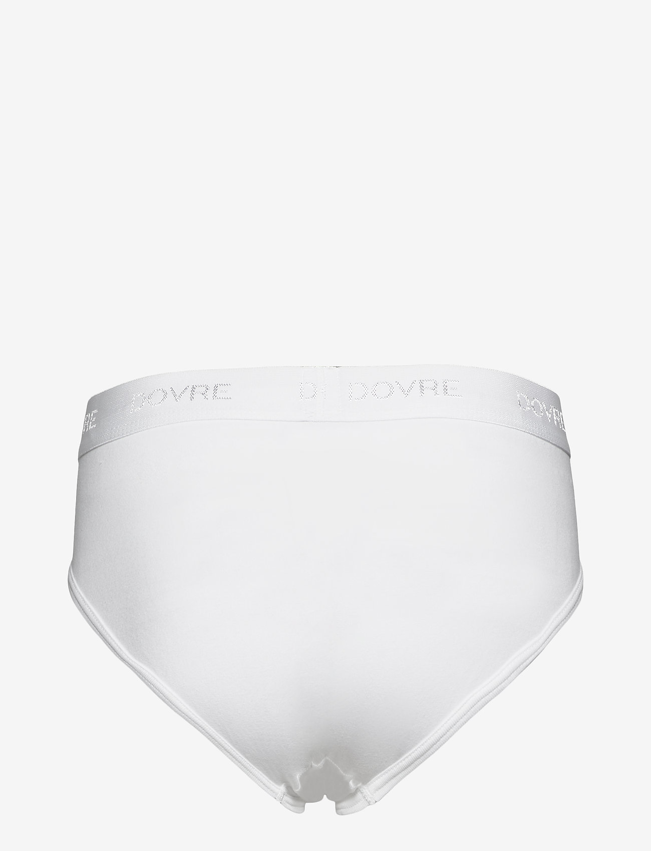 Dovre - DOVRE brief 2-pack GOTS. - laveste priser - vit - 1