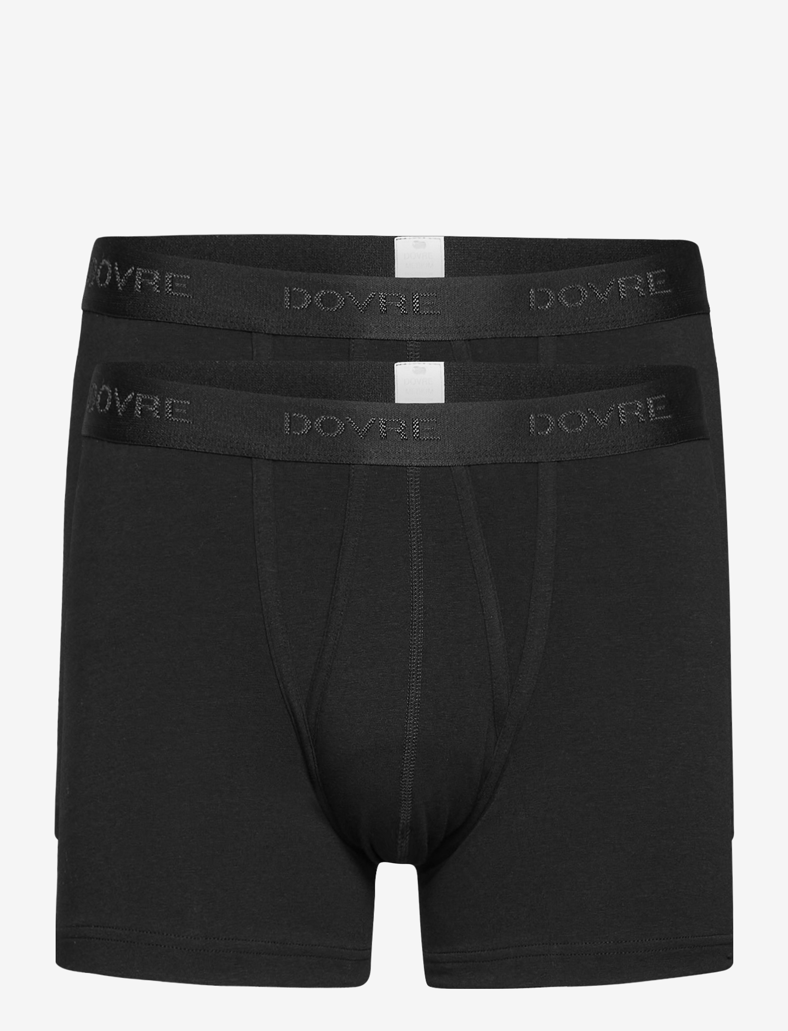 Dovre Tights 2-Pack Gots, XXL, Underwear, Schwarz - Boxers, Männerswear