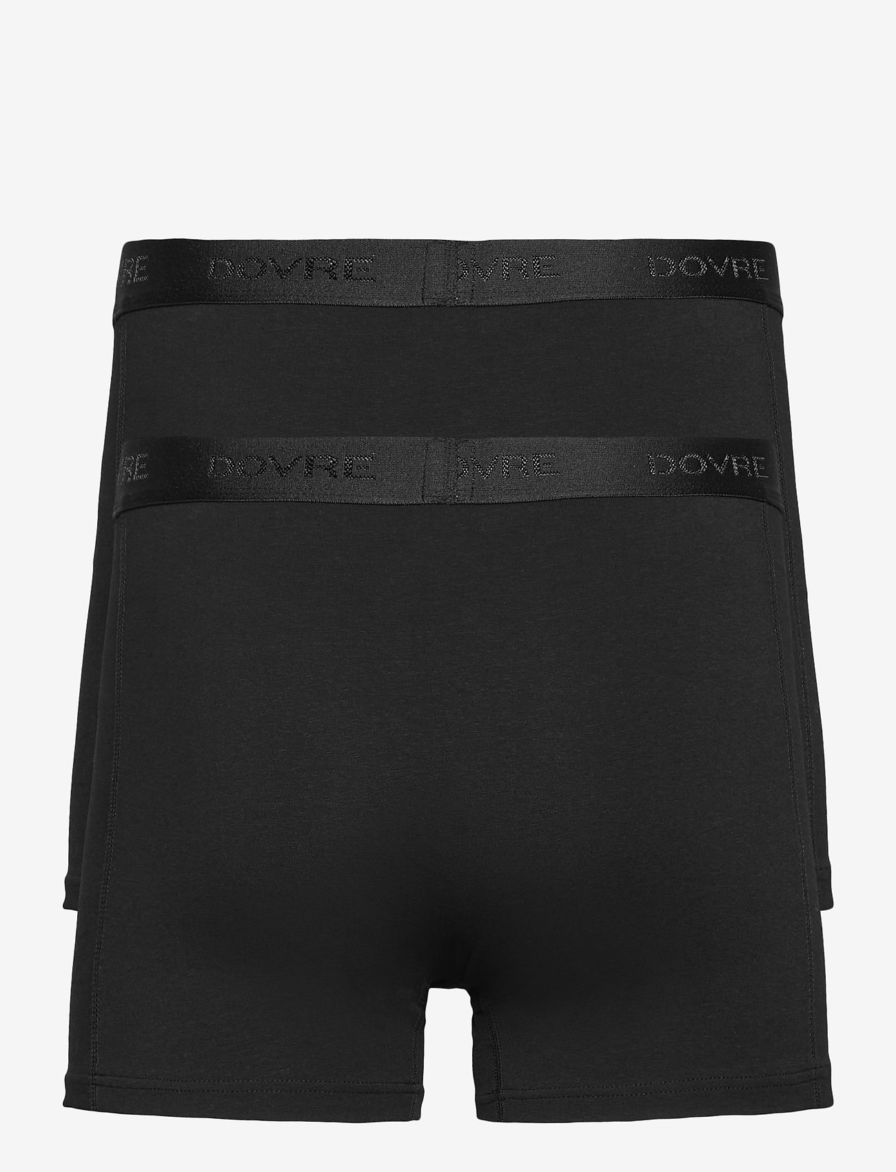 Dovre - DOVRE tights 2-pack GOTS - gifts below 15000kr - svart - 1