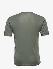Dovre - DOVRE wool t-shirt - lyhythihaiset - grön - 1