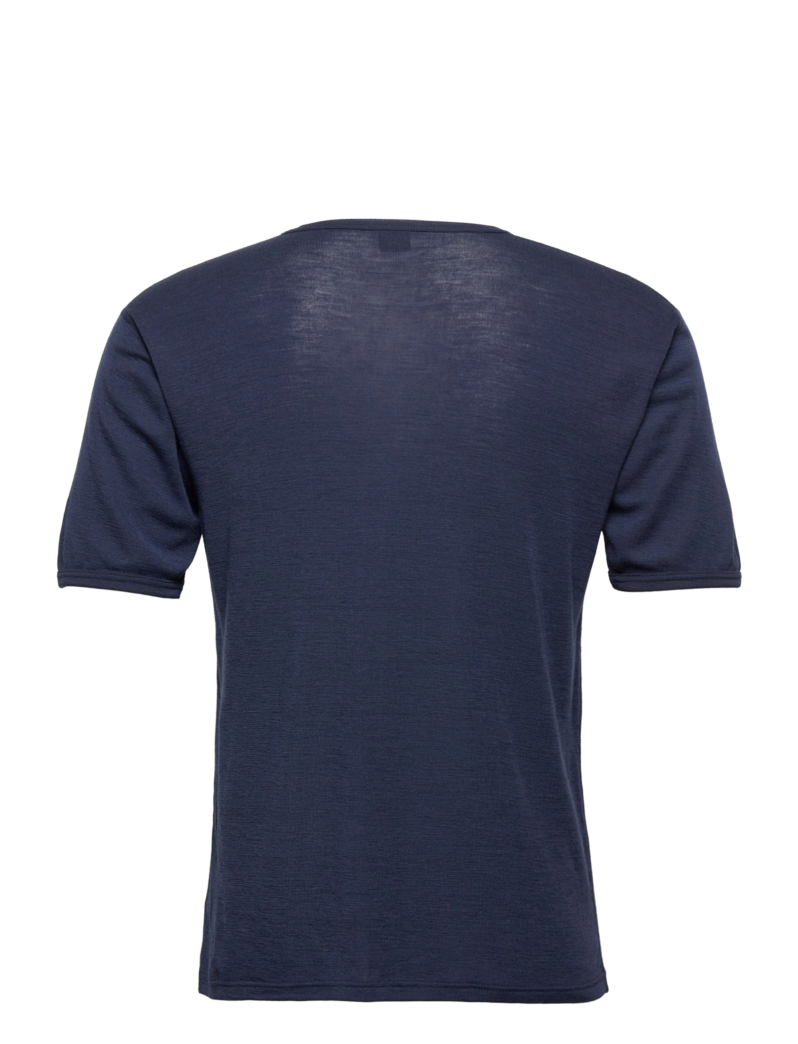Dovre - DOVRE wool t-shirt - t-krekli ar īsām piedurknēm - navy - 1