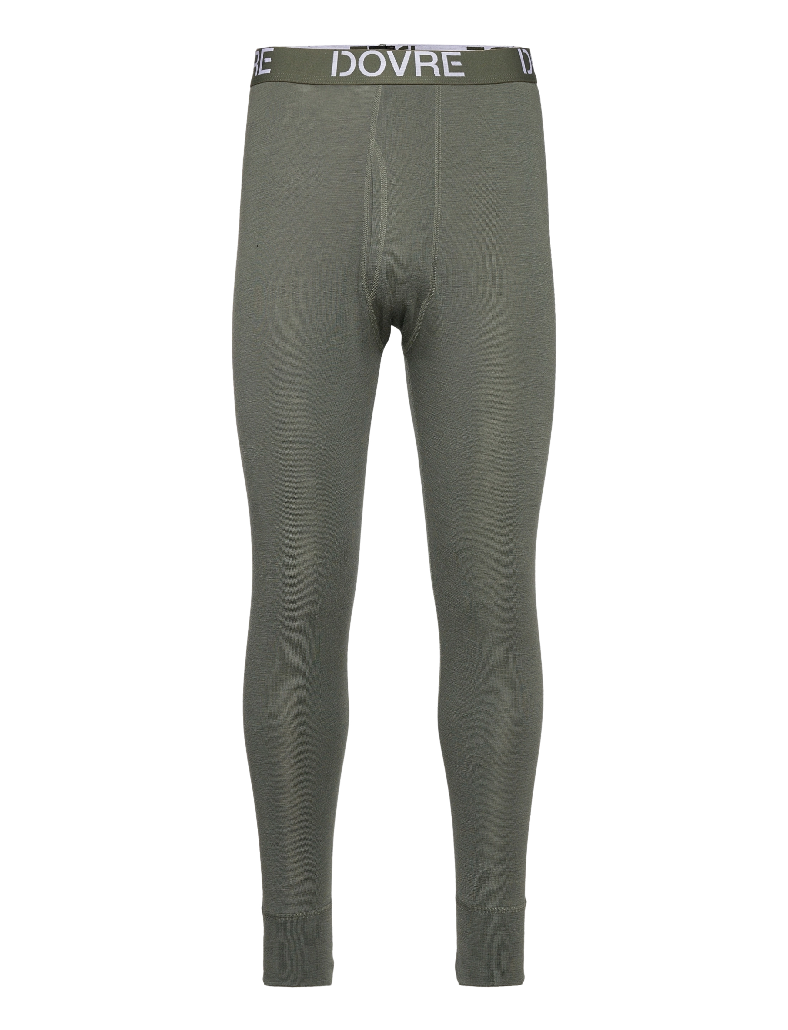 DOVRE Dovre Wolle Long Johns Grün - XXL - Herren