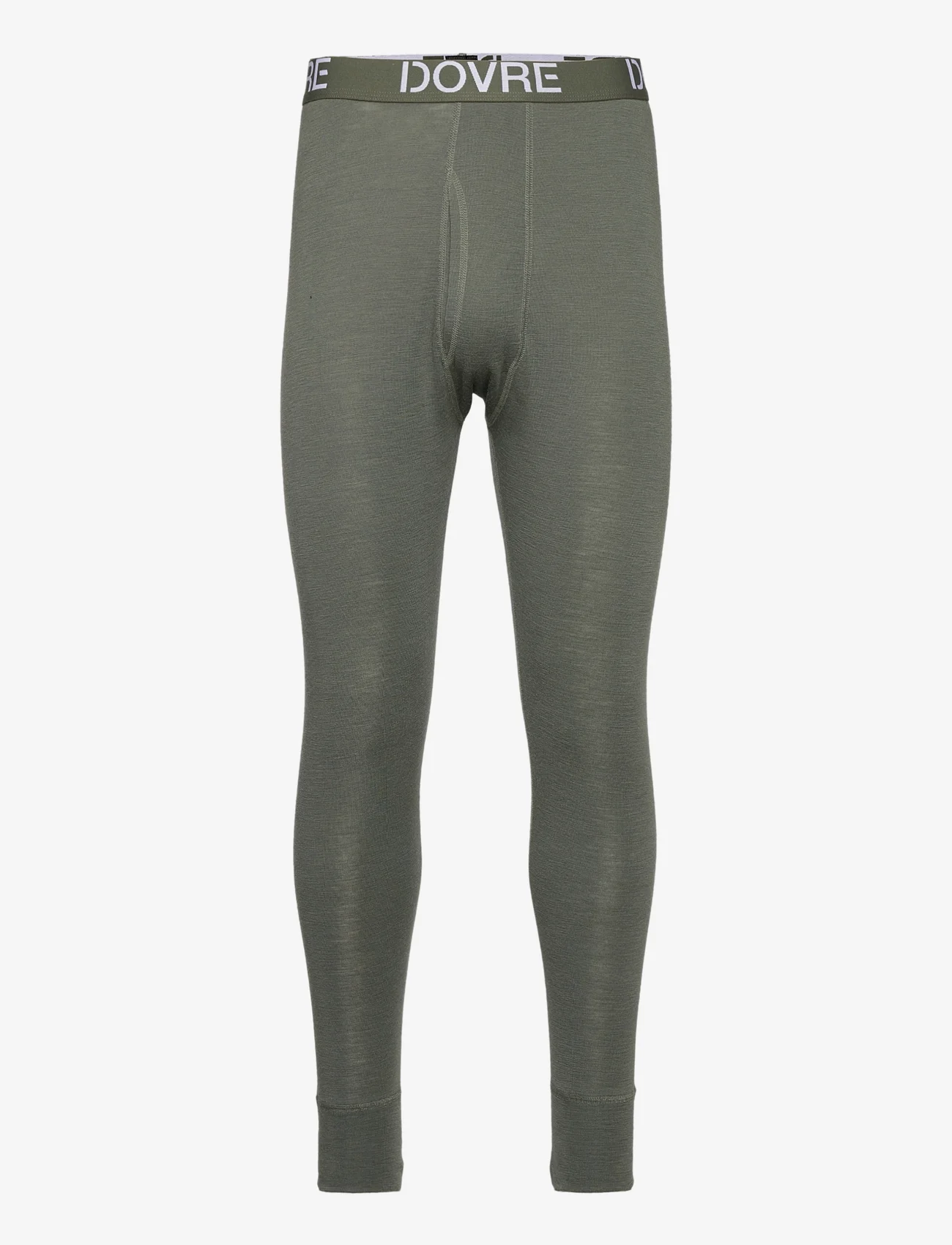 Dovre - DOVRE wool long johns - pyjama bottoms - grön - 0