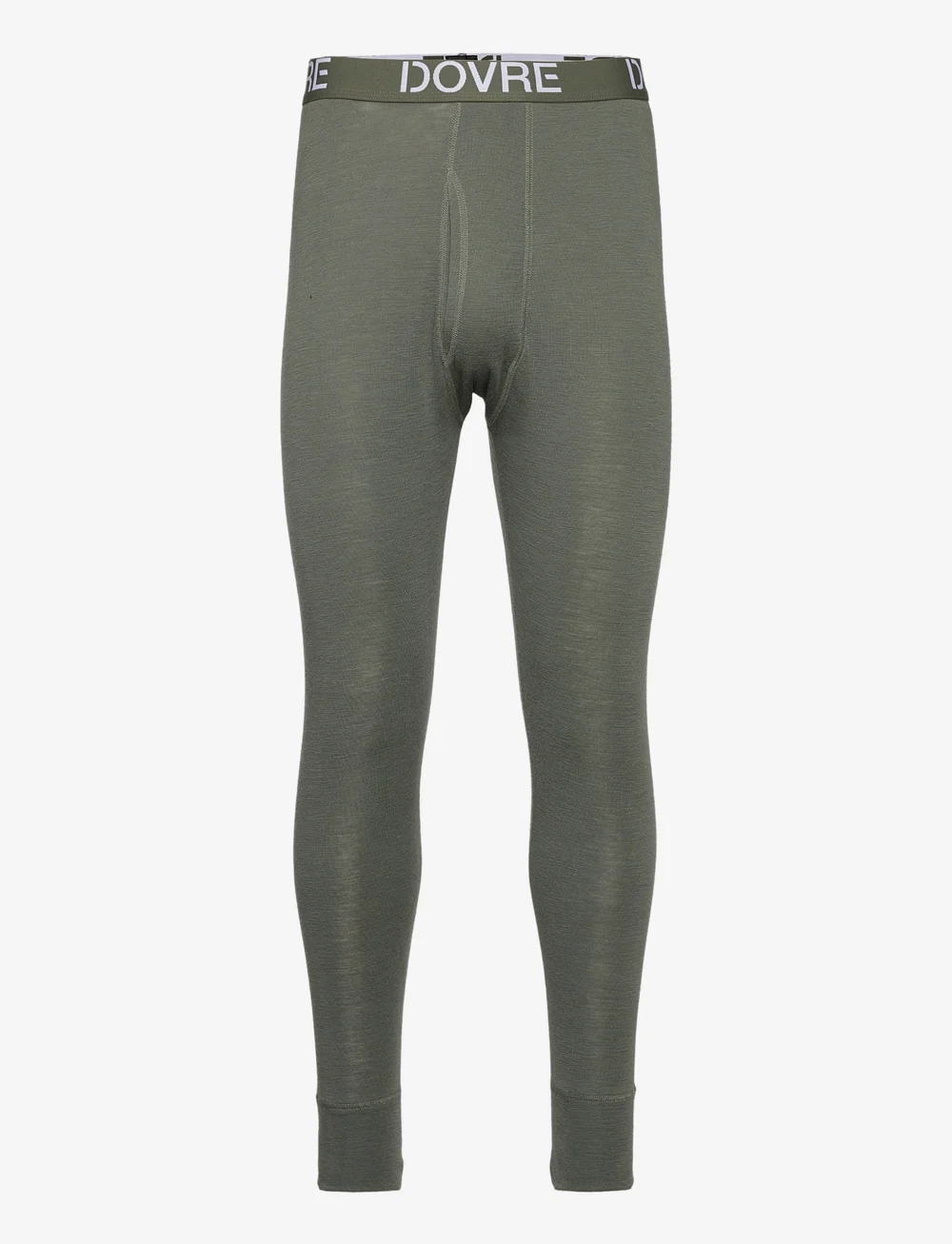 Dovre - DOVRE wool long johns - natbukser - grön - 0
