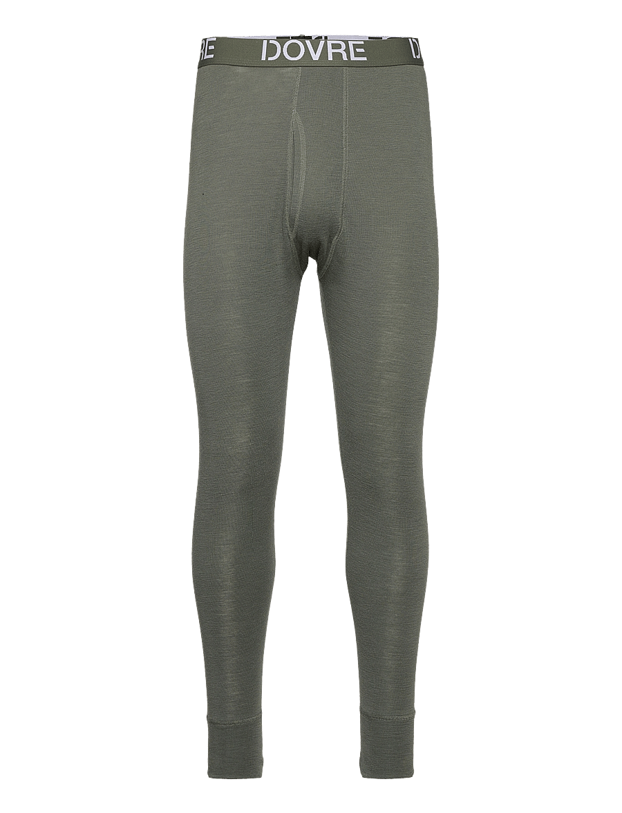Dovre - DOVRE wool long johns - natbukser - grön - 1