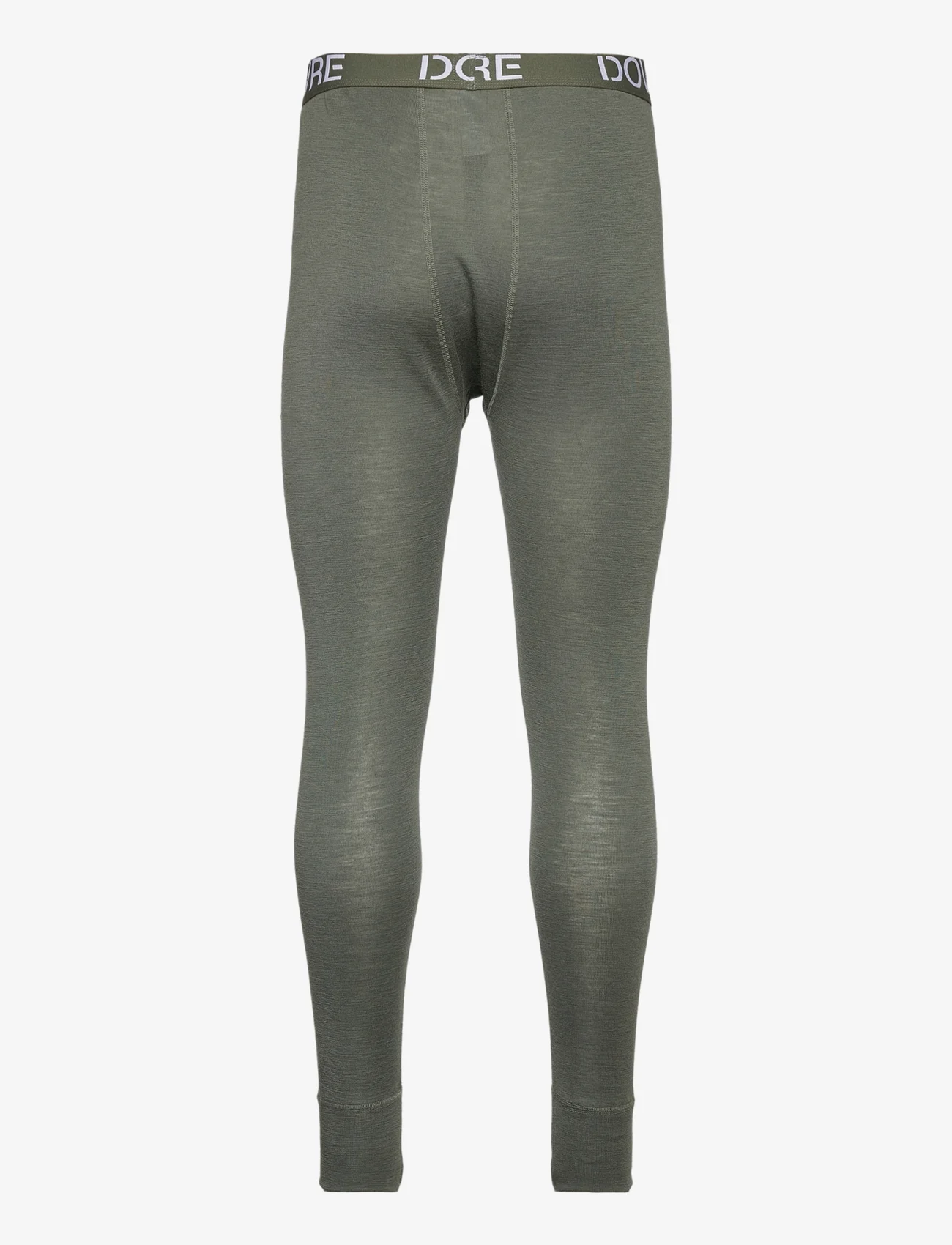 Dovre - DOVRE wool long johns - pidžamas bikses - grön - 1