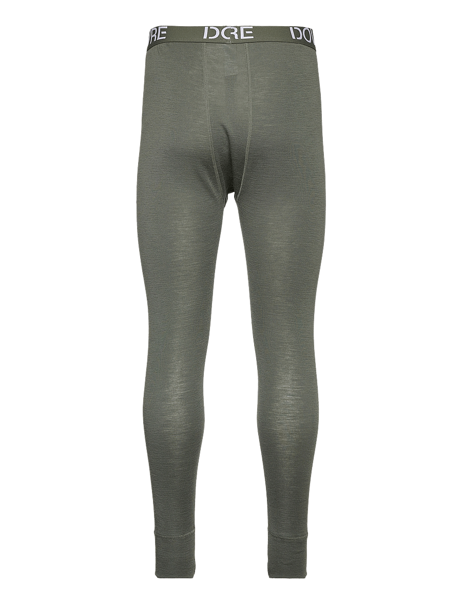 Dovre - DOVRE wool long johns - natbukser - grön - 2
